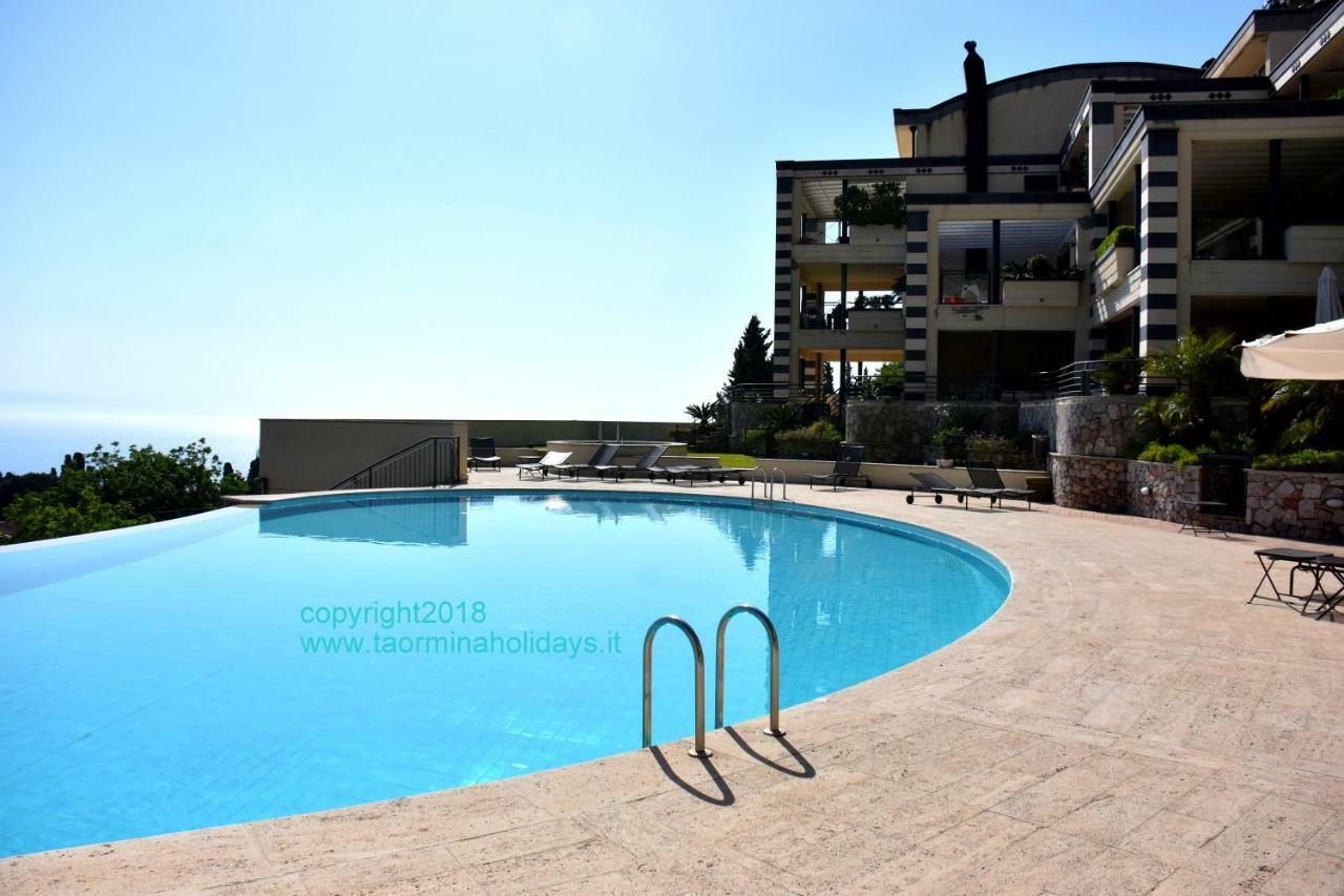 Taormina Sunny Apartment - Taormina Holidays Exterior foto
